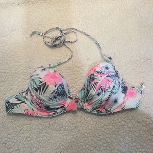 Push up bikini top